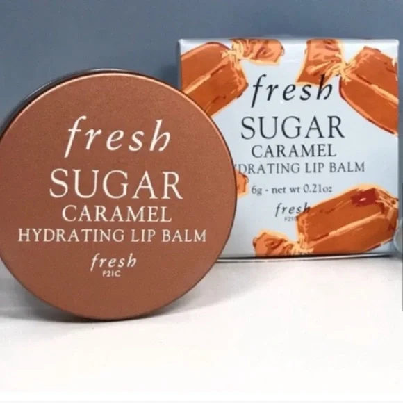 fresh Sugar Caramel Hydrating Lip Balm Full Size, 6g *BNIB - Picture 4 of 12